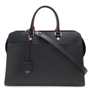 LOUIS VUITTON Black Shoulder Bag